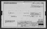 Manufacturer's drawing for North American Aviation B-25 Mitchell Bomber. Drawing number 98-63794