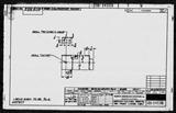 Manufacturer's drawing for North American Aviation P-51 Mustang. Drawing number 106-34538