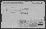 Manufacturer's drawing for North American Aviation B-25 Mitchell Bomber. Drawing number 98-58875