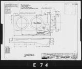 Manufacturer's drawing for Lockheed Corporation P-38 Lightning. Drawing number 202434