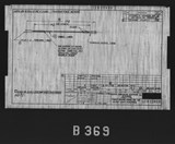 Manufacturer's drawing for North American Aviation B-25 Mitchell Bomber. Drawing number 108-33409