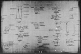 Manufacturer's drawing for North American Aviation B-25 Mitchell Bomber. Drawing number 108-31114