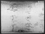 Manufacturer's drawing for Chance Vought F4U Corsair. Drawing number 40103