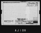 Manufacturer's drawing for North American Aviation B-25 Mitchell Bomber. Drawing number 108-31612