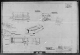 Manufacturer's drawing for North American Aviation B-25 Mitchell Bomber. Drawing number 98-52384