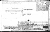 Manufacturer's drawing for North American Aviation P-51 Mustang. Drawing number 106-51832
