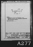 Manufacturer's drawing for Chance Vought F4U Corsair. Drawing number cvc-2052
