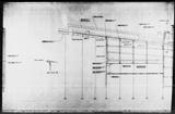 Manufacturer's drawing for North American Aviation P-51 Mustang. Drawing number 99-14701