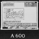 Manufacturer's drawing for Lockheed Corporation P-38 Lightning. Drawing number 199690