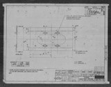 Manufacturer's drawing for North American Aviation B-25 Mitchell Bomber. Drawing number 108-123146_H
