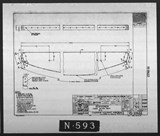 Manufacturer's drawing for Chance Vought F4U Corsair. Drawing number 33652