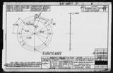 Manufacturer's drawing for North American Aviation P-51 Mustang. Drawing number 102-58572