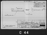 Manufacturer's drawing for North American Aviation P-51 Mustang. Drawing number 106-47802