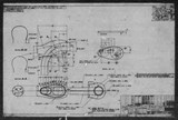 Manufacturer's drawing for North American Aviation B-25 Mitchell Bomber. Drawing number 98-53423