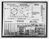 Manufacturer's drawing for Beechcraft AT-10 Wichita - Private. Drawing number 106335