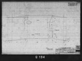 Manufacturer's drawing for North American Aviation B-25 Mitchell Bomber. Drawing number 62a-53853