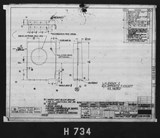 Manufacturer's drawing for North American Aviation B-25 Mitchell Bomber. Drawing number 108-31598