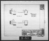 Manufacturer's drawing for Chance Vought F4U Corsair. Drawing number 37951