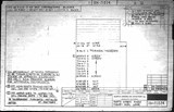 Manufacturer's drawing for North American Aviation P-51 Mustang. Drawing number 104-71024