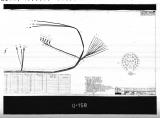 Manufacturer's drawing for Lockheed Corporation P-38 Lightning. Drawing number 196093