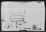 Manufacturer's drawing for North American Aviation B-25 Mitchell Bomber. Drawing number 98-531511