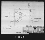 Manufacturer's drawing for Douglas Aircraft Company C-47 Skytrain. Drawing number 4116845