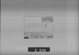 Manufacturer's drawing for Lockheed Aircraft Corporation T-33 Shooting Star. Drawing number 206548