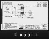 Manufacturer's drawing for Lockheed Corporation P-38 Lightning. Drawing number 199094