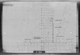 Manufacturer's drawing for North American Aviation B-25 Mitchell Bomber. Drawing number 62A-53002