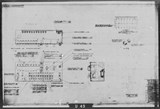 Manufacturer's drawing for North American Aviation B-25 Mitchell Bomber. Drawing number 108-542026