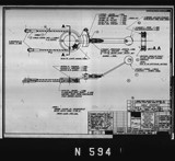 Manufacturer's drawing for Douglas Aircraft Company C-47 Skytrain. Drawing number 4115349