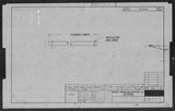 Manufacturer's drawing for North American Aviation B-25 Mitchell Bomber. Drawing number 108-51861_C