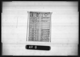 Manufacturer's drawing for Douglas Aircraft Company Douglas DC-6 . Drawing number 7393279
