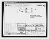 Manufacturer's drawing for Beechcraft AT-10 Wichita - Private. Drawing number 101405
