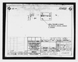 Manufacturer's drawing for Beechcraft AT-10 Wichita - Private. Drawing number 101405