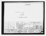 Manufacturer's drawing for Beechcraft AT-10 Wichita - Private. Drawing number 105808