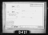 Manufacturer's drawing for Packard Packard Merlin V-1650. Drawing number a-062633