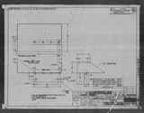 Manufacturer's drawing for North American Aviation B-25 Mitchell Bomber. Drawing number 108-313459