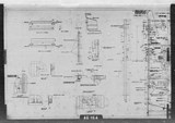 Manufacturer's drawing for North American Aviation B-25 Mitchell Bomber. Drawing number 108-317231
