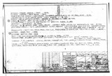 Manufacturer's drawing for Beechcraft Beech Staggerwing. Drawing number D173330