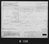 Manufacturer's drawing for North American Aviation B-25 Mitchell Bomber. Drawing number 99-58469