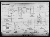 Manufacturer's drawing for North American Aviation B-25 Mitchell Bomber. Drawing number 108-31113