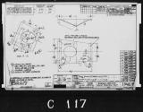 Manufacturer's drawing for Lockheed Corporation P-38 Lightning. Drawing number 194827