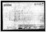 Manufacturer's drawing for Lockheed Corporation P-38 Lightning. Drawing number 197712