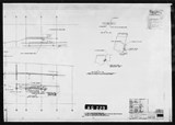 Manufacturer's drawing for North American Aviation B-25 Mitchell Bomber. Drawing number 98-73522