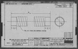 Manufacturer's drawing for North American Aviation B-25 Mitchell Bomber. Drawing number 98-53366