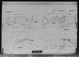 Manufacturer's drawing for North American Aviation B-25 Mitchell Bomber. Drawing number 98-42155