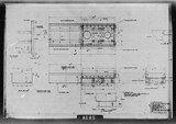 Manufacturer's drawing for North American Aviation B-25 Mitchell Bomber. Drawing number 98-61116