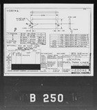 Manufacturer's drawing for Boeing Aircraft Corporation B-17 Flying Fortress. Drawing number 1-20046