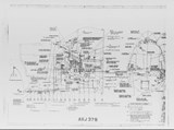 Manufacturer's drawing for Chance Vought F4U Corsair. Drawing number 40431